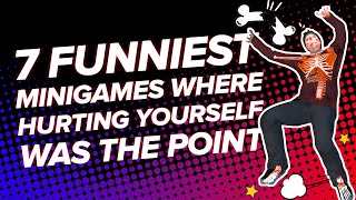 7 Funniest Minigames Where Hurting Yourself Was the Point