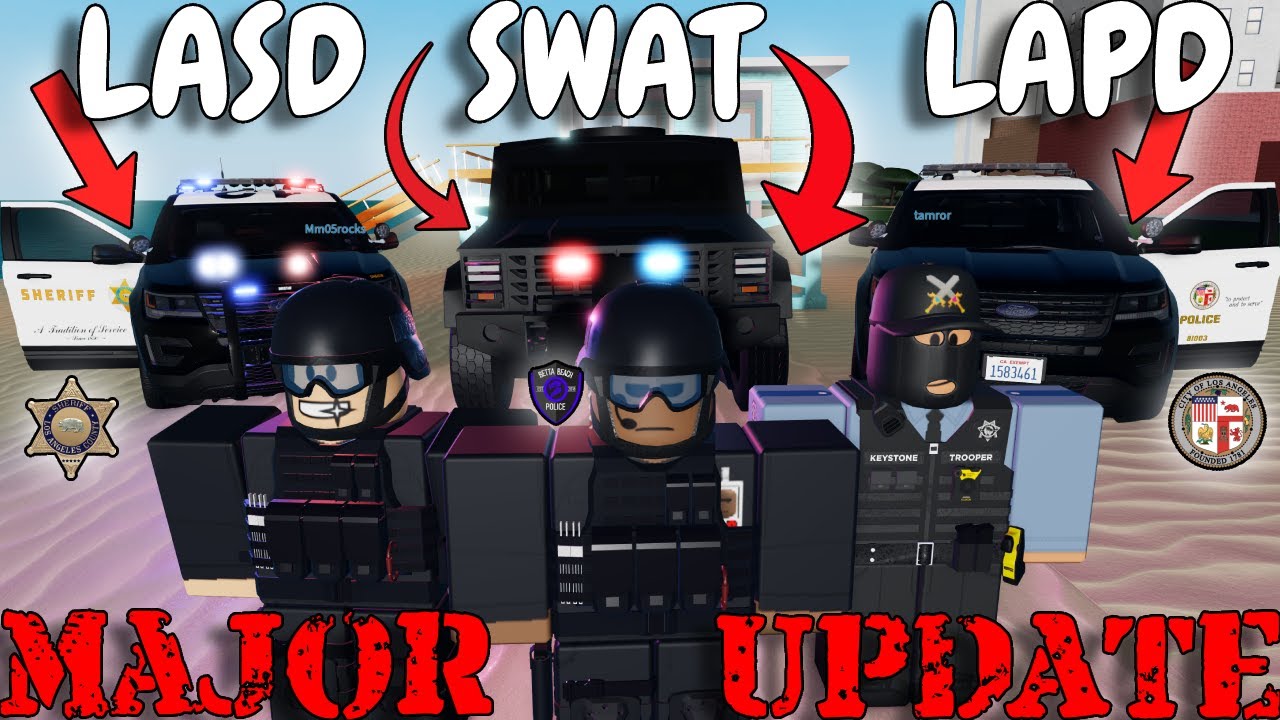 Roblox Swat And Police Logo