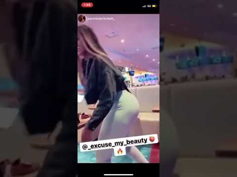 niquee twerking