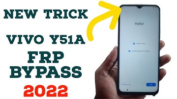 Vivo Y51A FRP Unlock Without PC Latest Security 2022