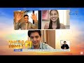 Unang Hirit: Waking up with Alden, Jasmine at Tom!