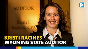 Wyoming State Auditor Kristi Racines is more than the state's official bookkeeper