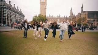 Flashmob In London!!! 🇬🇧😱