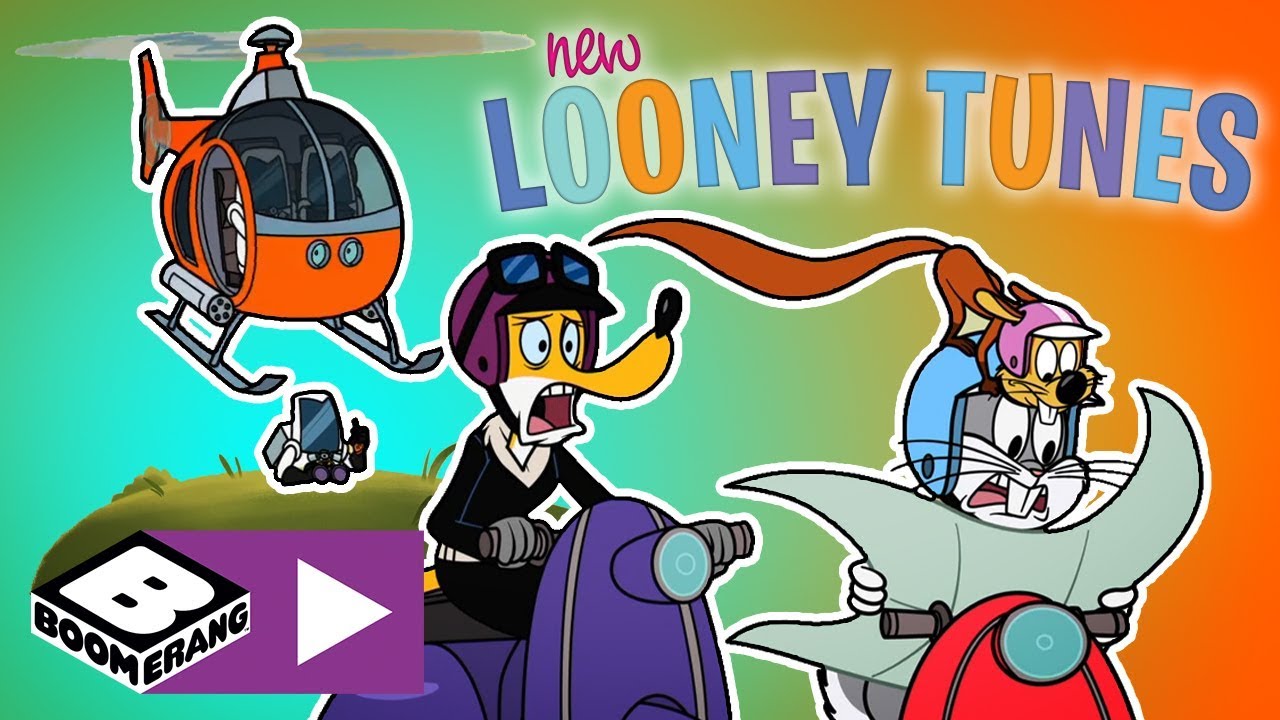 New Looney Tunes | Super Scooter | Boomerang UK - YouTube