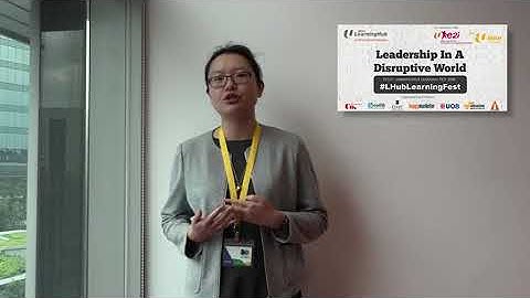 Chiu Fong Yee - NTUC LearningHub Learning Fest 2018