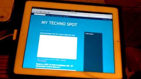 Apple iPad 2 multitasking gestures