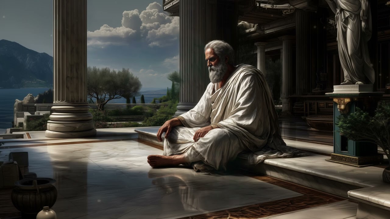 Plato's Ancient Greece Focus Music 🏛️ | Deep Concentration Ambient for Study & Reading