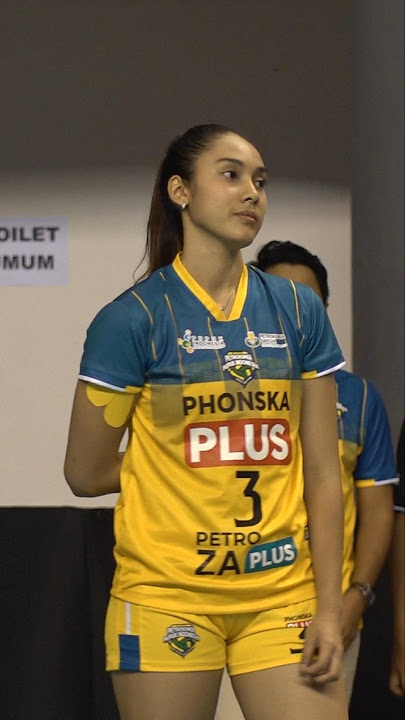 Adinda Indah Cantik sebelum main voli #highlight #volleyball #volley