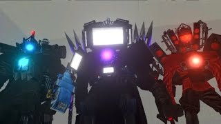 Skibidi Toilet Pack Trio An Eps 50 - 77 P3D