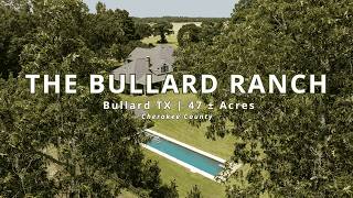 47.04 Acre Ranch for Sale w/ Estate Home & Pool | Bullard TX | Cherokee County 47.04 Acre Ranch for Sale w/ Estate Home & Pool | Bullard TX | Cherokee County
