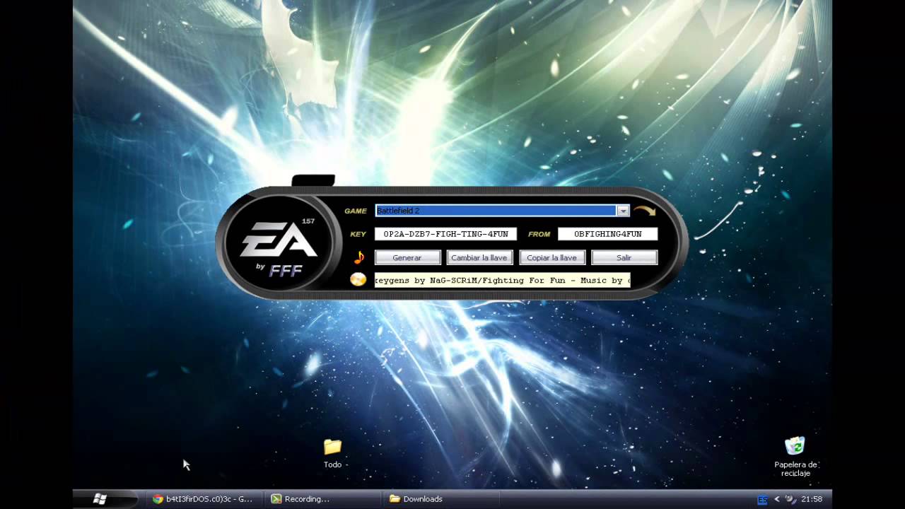 La clave del CD ya esta en uso [Battlefield 2] [Solución] [Fácil] [2014 ...