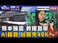 瓦礫下喊「請救救我!」 救難人員徒手救紙廠員工 台股失40K! 國巨連3根跌停...耶誕樹快畫完20260730｜1900重點直播完整版｜TVBS新聞 @TVBSNEWS01