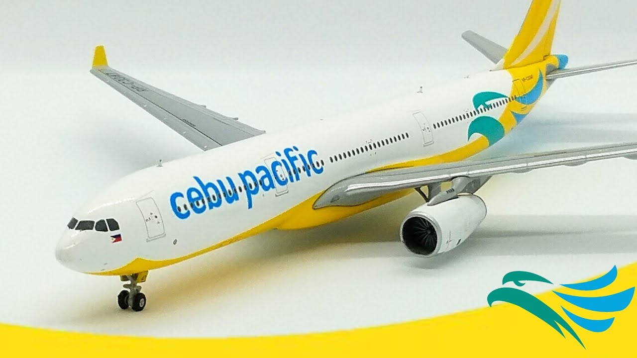 Gemini Jets Cebu Pacific A330-300 1:400 RP-C3347 |Unboxing review