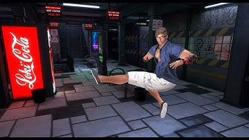 Explosive animation - Hurricane Kick | #3d  #animation  for @secondlife