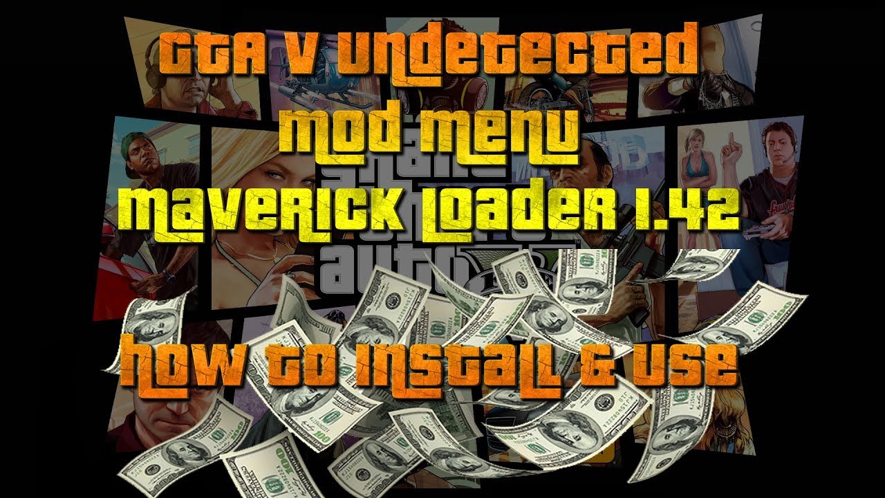 GTA V Maverick Mod Menu 1.42 Undetected YouTube