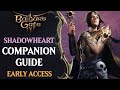 Baldur’s Gate 3 Early Access Companions Guide: Shadowheart