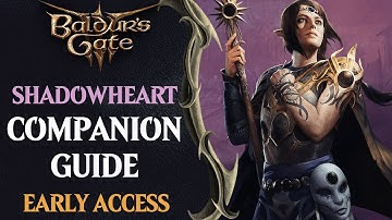 Baldur’s Gate 3 Early Access Companions Guide: Shadowheart