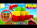 The Rainbow Wool Challenge In Hive Treasure Wars!