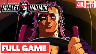 MULLET MADJACK Gameplay Walkthrough FULL GAME [4K 60FPS] - No Commentary