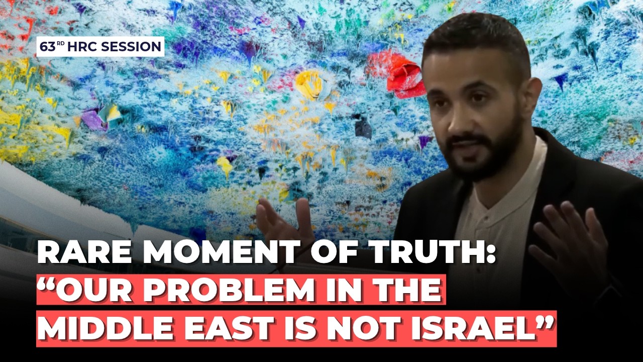A Muslim Voice Challenges the Politics of Blame at the United Nations