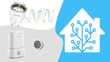 HOW TO: Integrate a Humidifier in Home Assistant. (also a solution to the white dust)
