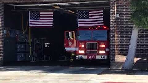 Lafd engine 46 responding code 3