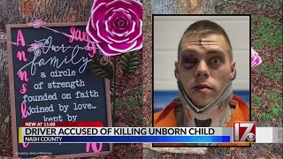 Man who led Nash County deputies on chase arrested after crash kills passenger’s unborn child