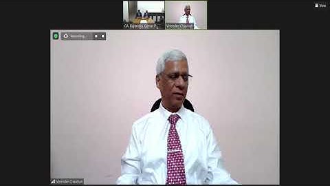 Virtual CPE Meeting (VCM) on “Refunds under GST” -  30062022