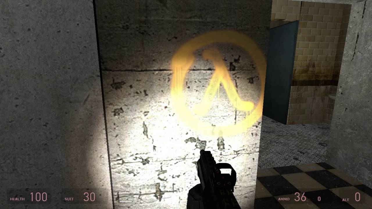Timely Escape | Half-Life 2 - DiamondDogsVille Part 2