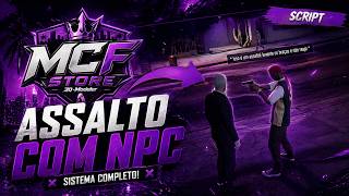 NPC TE ASSALTANDO SOZINHO no FiveM?! Script INSANO e REALISTA