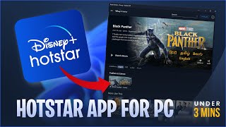 How to Install Disney + Hotstar as an app on PC/ Laptop 2021 |   @JioHotstar screenshot 5