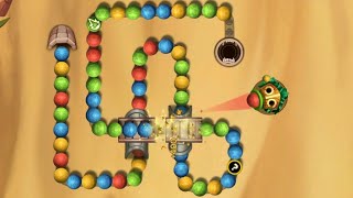 Marble Puzzle Shoot Game Level 296. screenshot 4