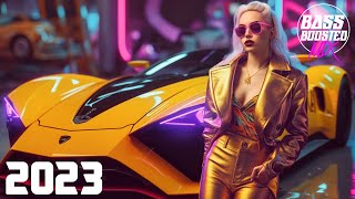 BASS BOOSTED 2023 🔈 CAR MUSIC 2023 - EXTREME BASS BOOSTED 🔈 BEST OF EDM ELECTRO HOUSE MUSIC MIX