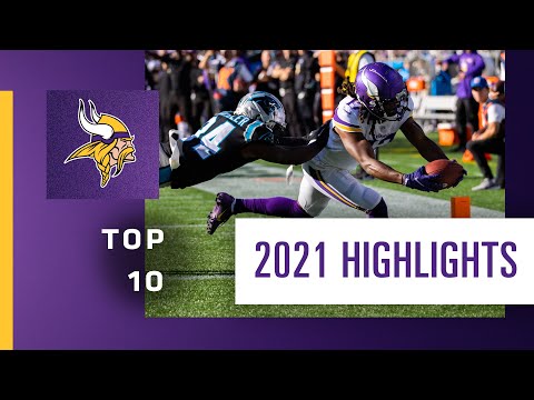 Top 10 Minnesota Vikings Plays from the 2021 NFL Season 