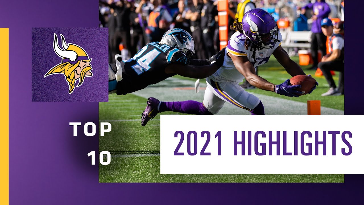 Top 10 Minnesota Vikings Plays from the 2021 NFL Season - YouTube