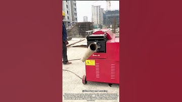 This Machine Straightens 5,000 Bent Scaffolding Pipes Daily! 🏗️