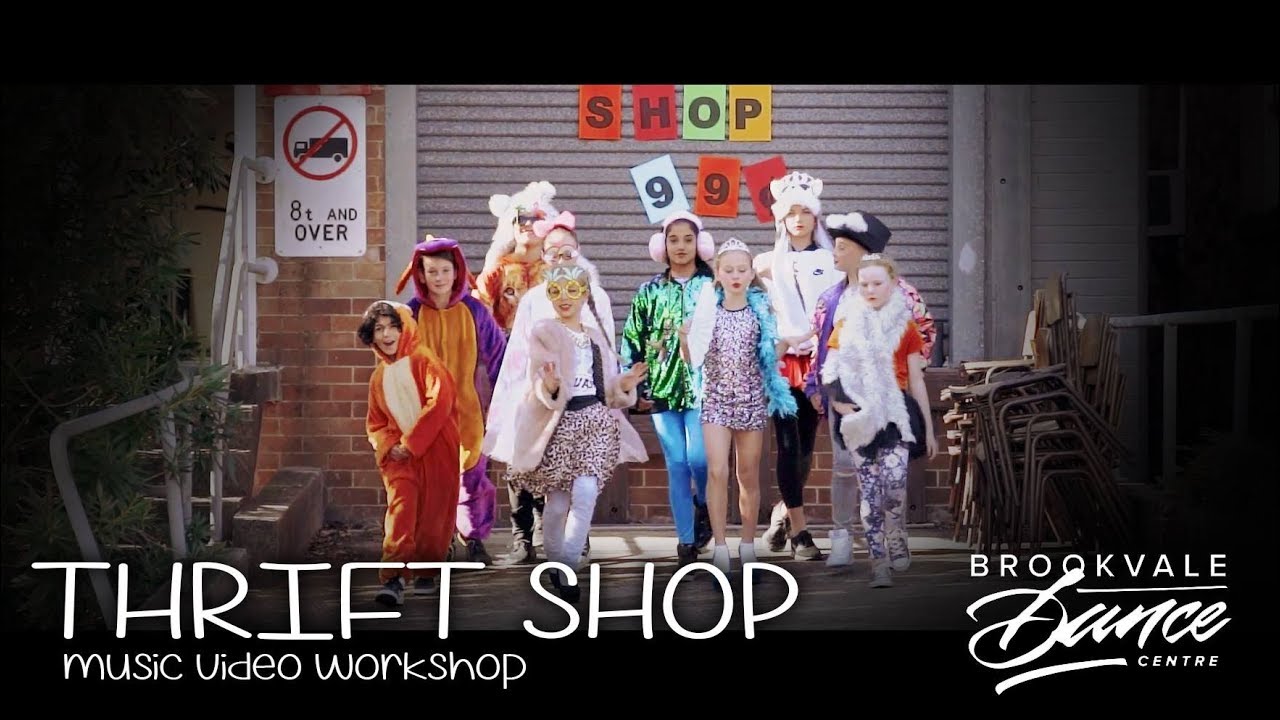 Thrift Shop Brookvale Dance Centre YouTube