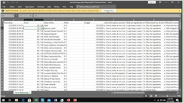 cara memindahkan file Respons google form spreadsheet ke excel