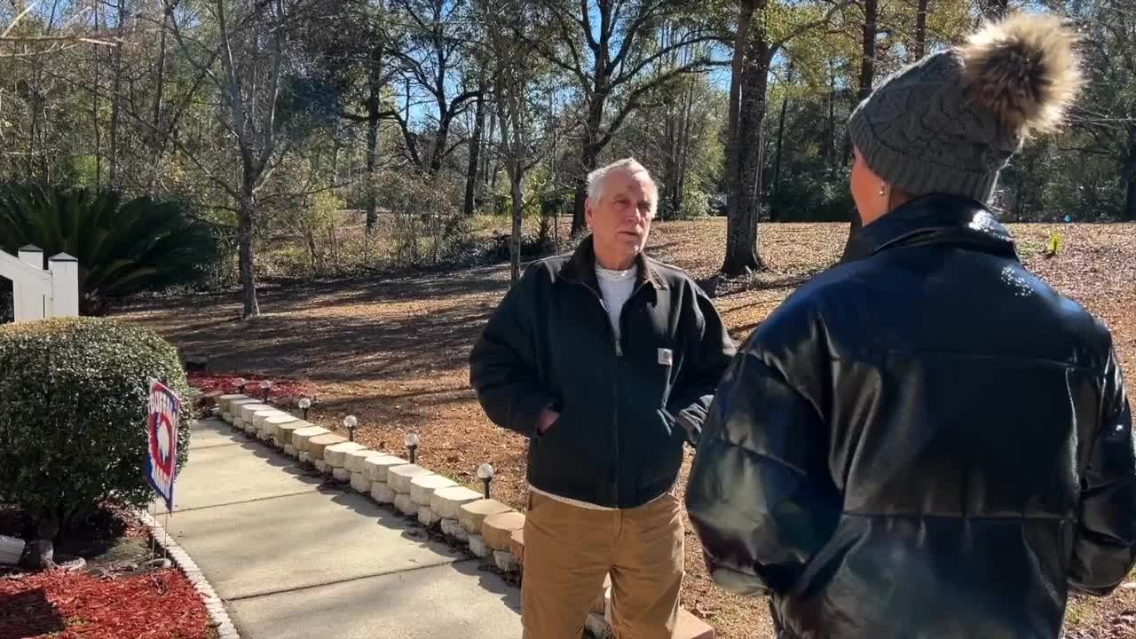 Power outages persist in Wakulla County after winter storm - YouTube