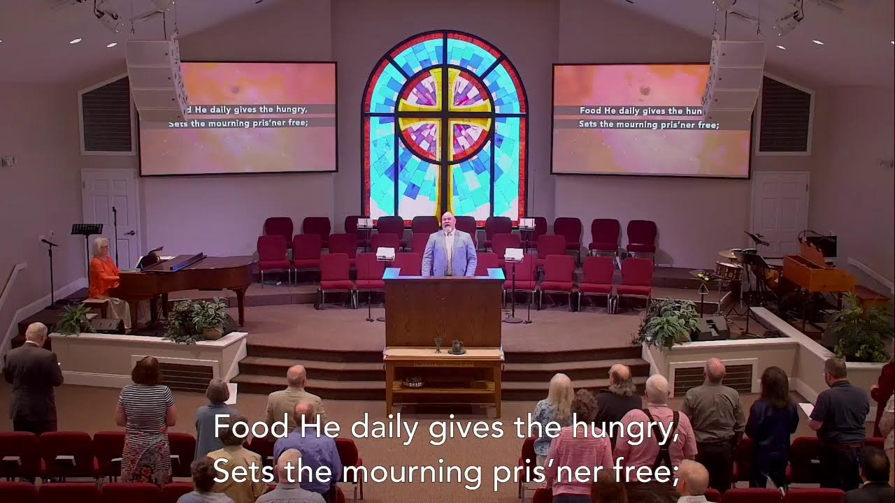Rejoice by faith now because God will restore his people