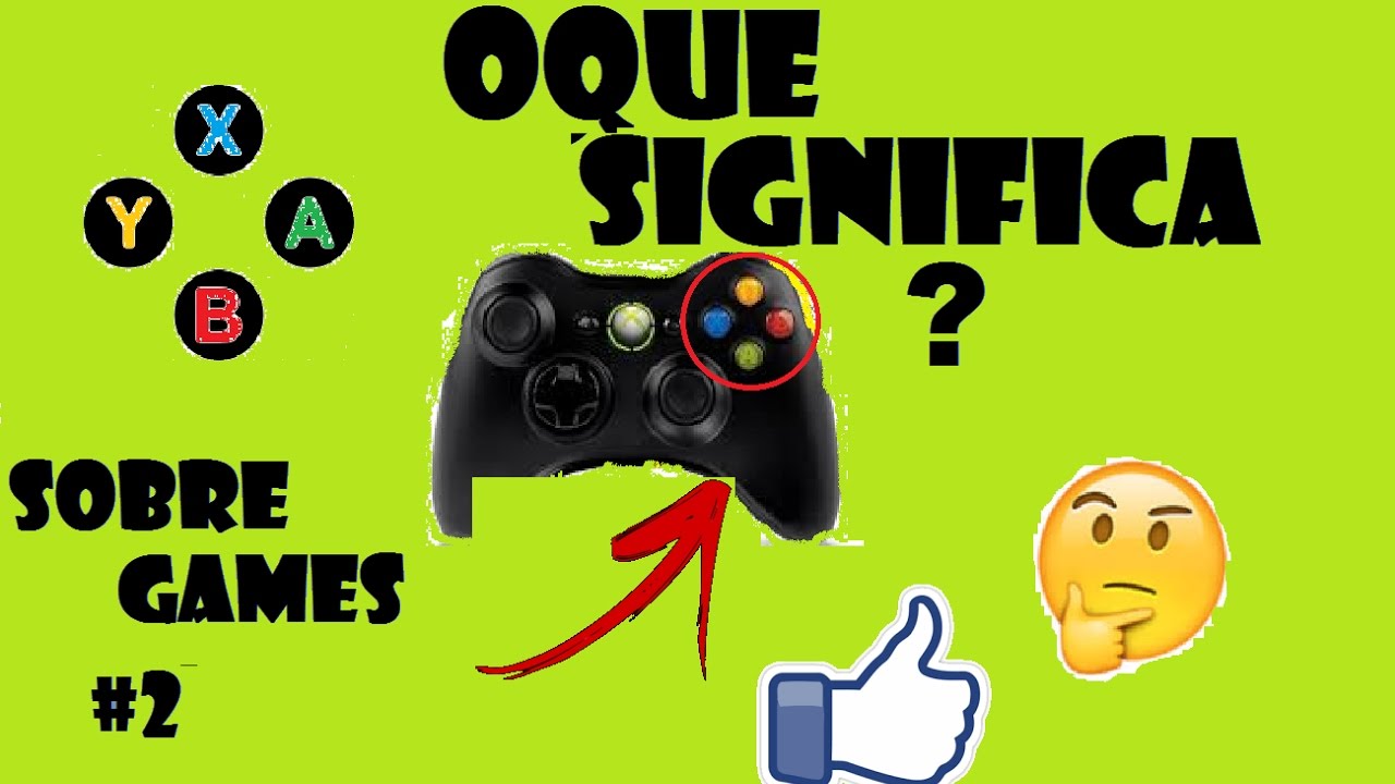 sobre games2 oque significa os simbolos do xbox YouTube