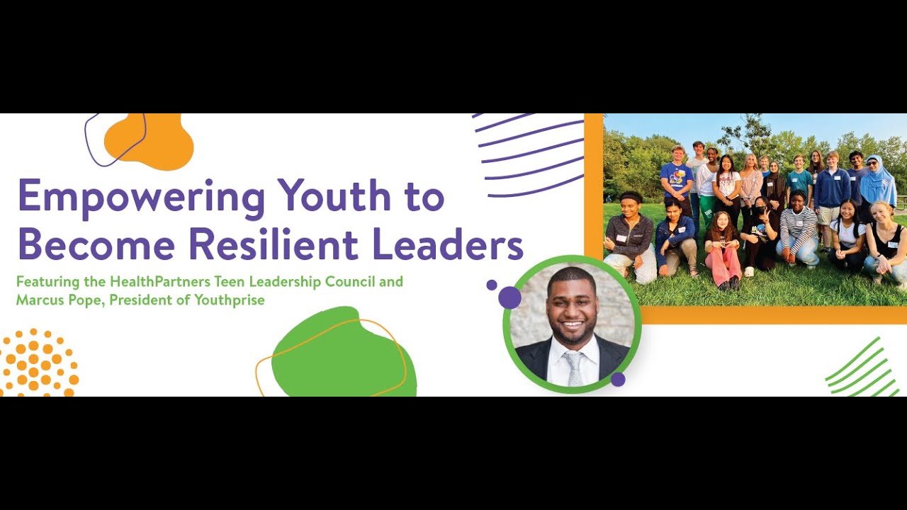 Empowering Youth to Become Resilient Leaders - YouTube
