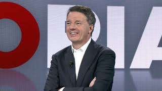 Matteo Renzi ospite a Primo Piano | 21/05/2024