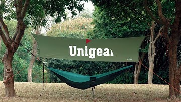 Unigear Hammock Rain Fly Camping Tarp