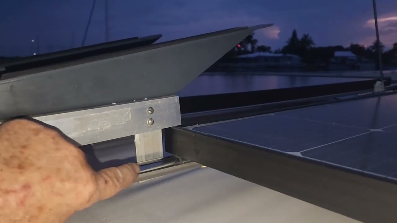 Installing Starlink on our C&C 39