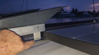 Installing Starlink on our C&C 39