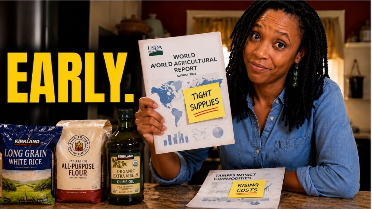 I Read the Crop Reports — Here's What I'm Buying Before Prices Jump