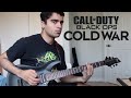 Call of Duty Cold War Rising Tides GUITAR COVER (Multiplayer Menu)