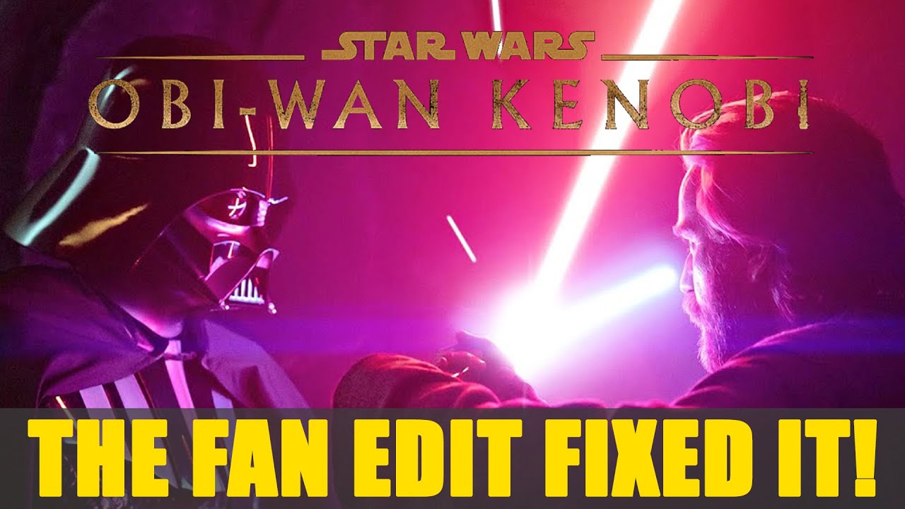 Kenobi Fan Edit Review