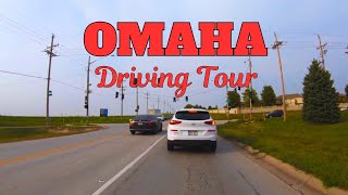 Highway Driving Tour | 168th Street - Omaha - Nebraska | USA - Most Beautiful Road Trip